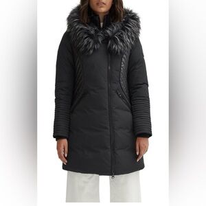 NOIZE Gigi Mid Length Parka
